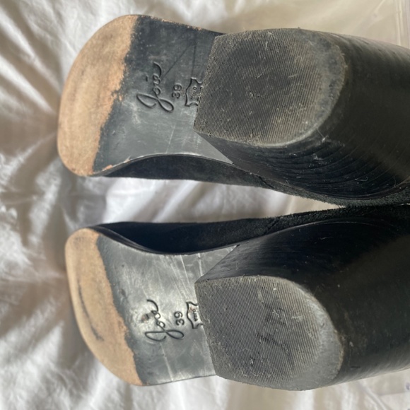 Joie Women Barlow Suede Leather Ankle Bootie 39/8.5 - Picture 7 of 7